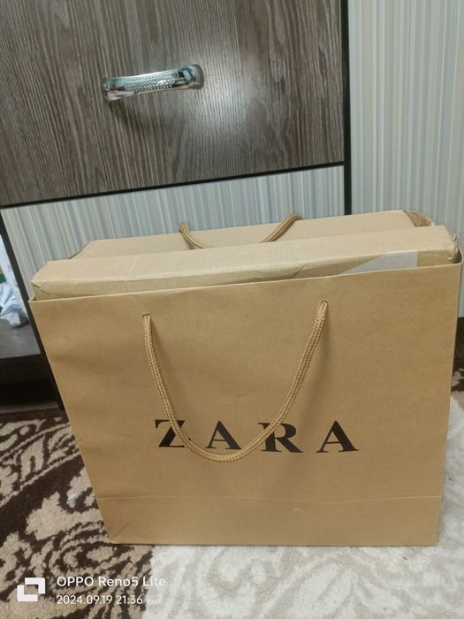 Новые осенние ботинки ZARA.