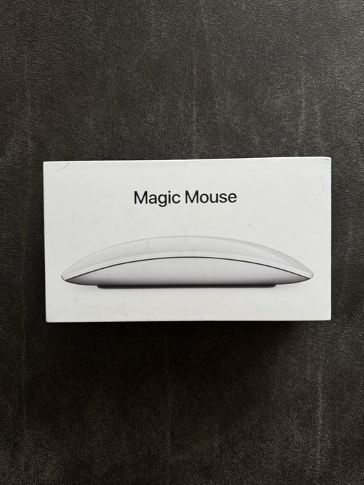 Мишка Magic Mouse - White Multi-Touch Surface