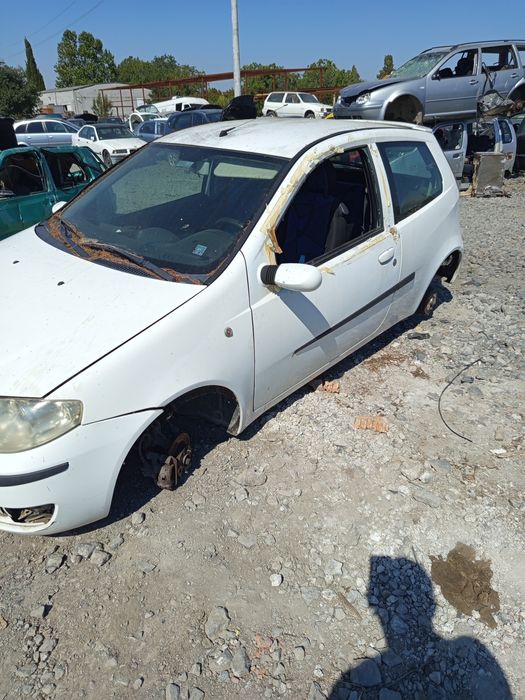 Фиат Пунто 1.25 бензин на части