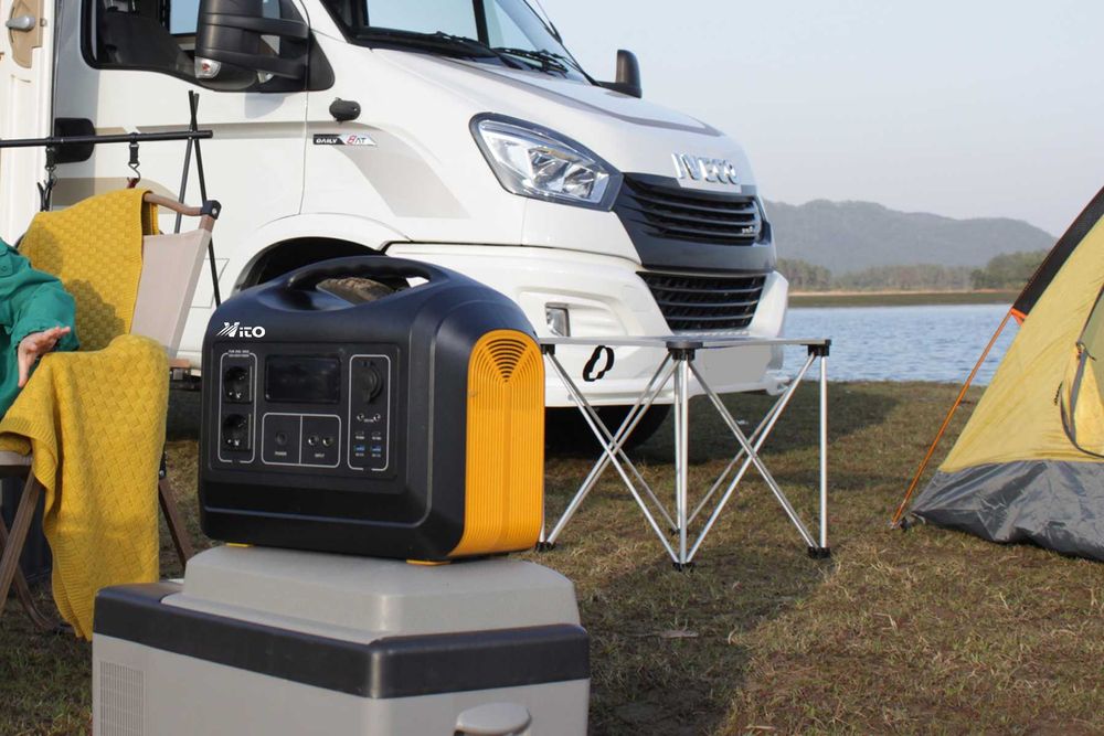 1800W Генератор за ток без гориво VITO UPP 1800 EU Power Station