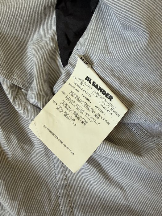 Jil Sander стильный пиджак