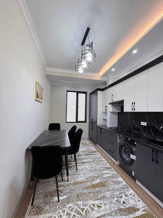 3х комнатная квартира со всеми удобствами, без глухих комнат