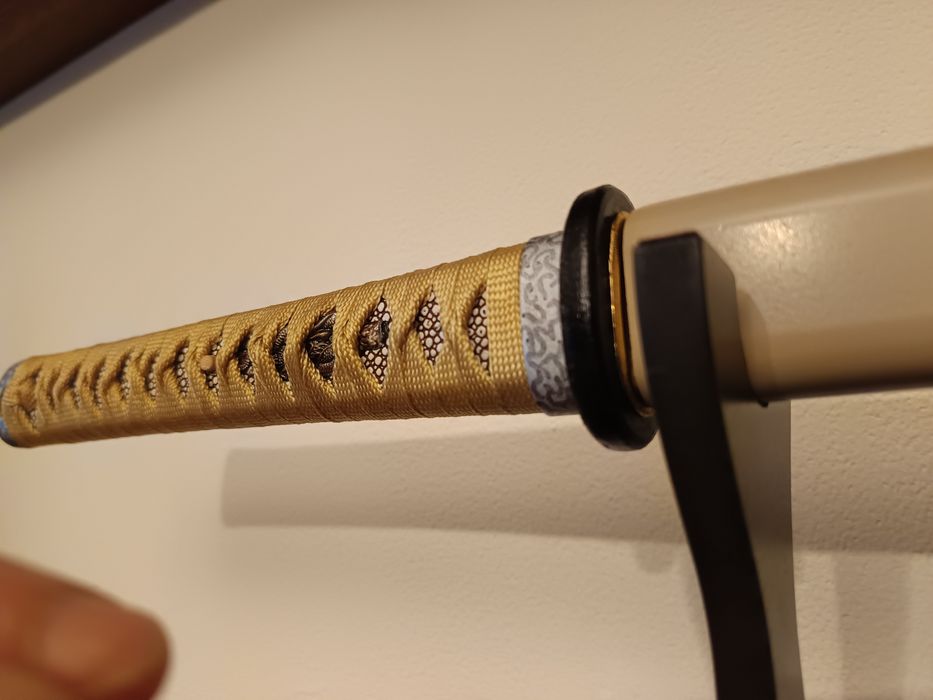 artă japoneză/sabie katana/wakizashi/lemn/iaido/panoplie/antrenament