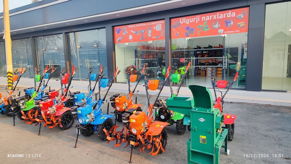 Культиватор мотоблок трактор бензиновый