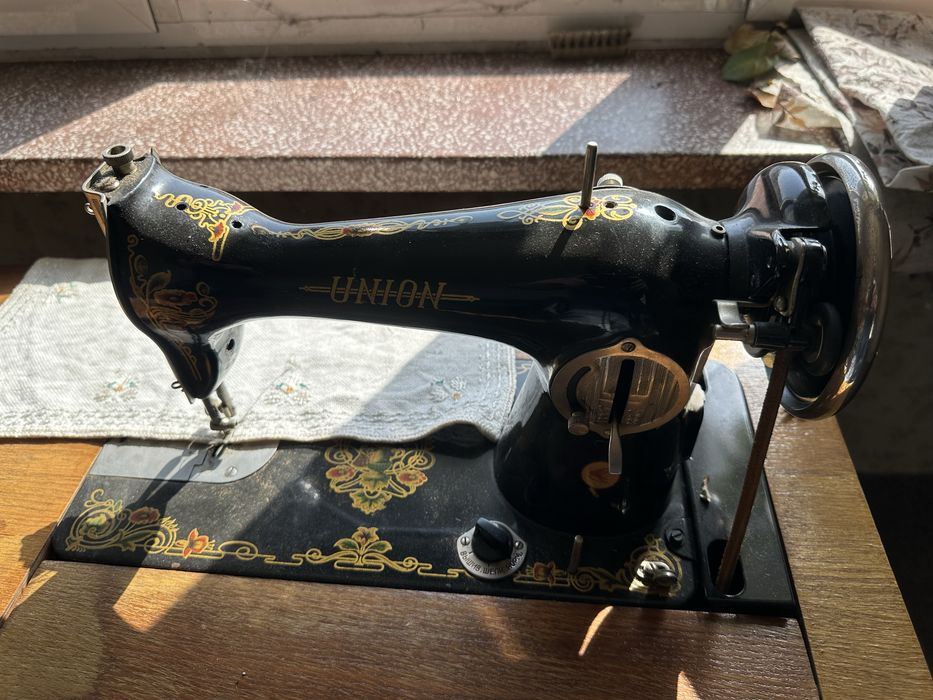 Шевна машина - Руска