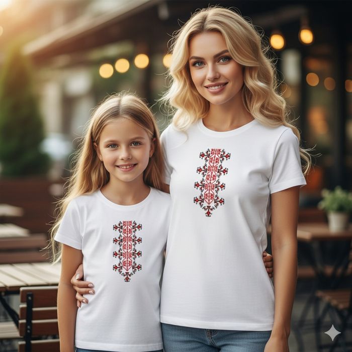 Тениска с шевици