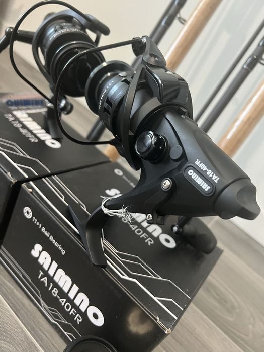 SET 2 Saimino, Sensitive Feeder TFD 07 3.6 + 2 Mulinete SAIMINO TA 40