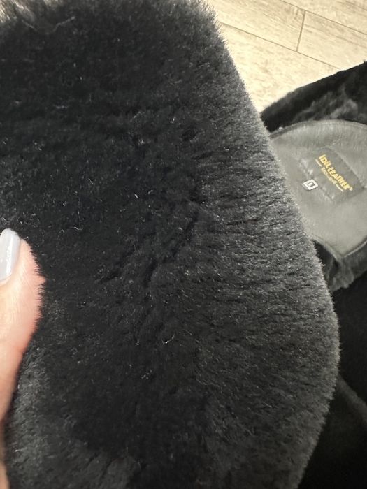 Продам натуральную дубленку авиатор