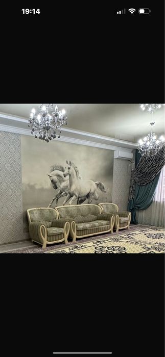 ДИВАН креслосымен