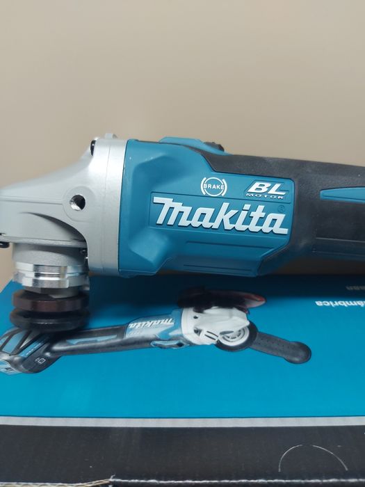 ПРОМОЦИЯ.Акумулаторен безчетков ъглошлайф Makita DGA513Z