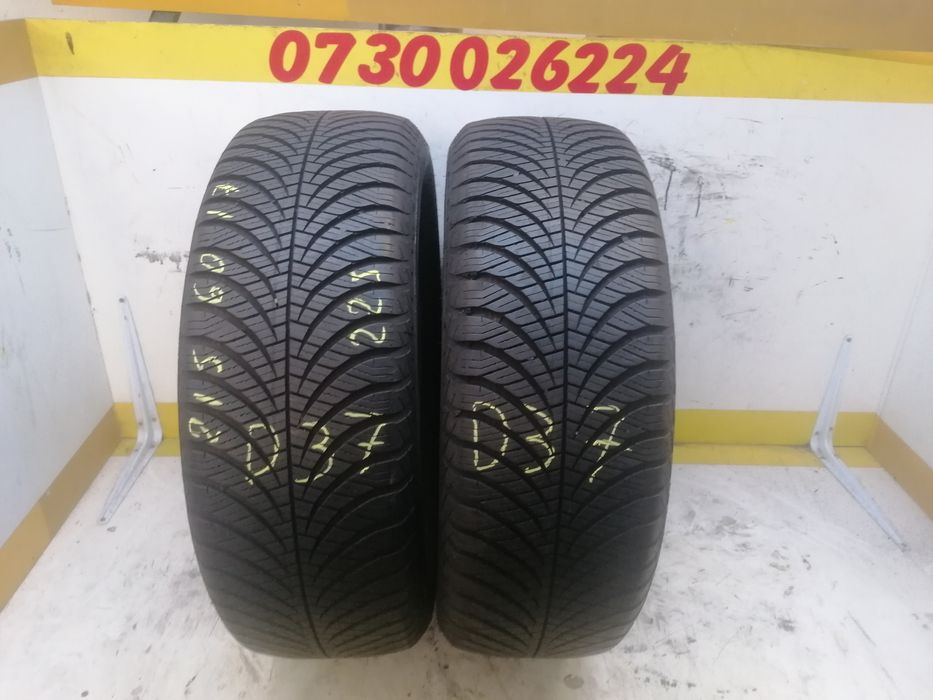 215/60/17 All Season 2x Goodyear 96h   dot 2421. 7,,37mm