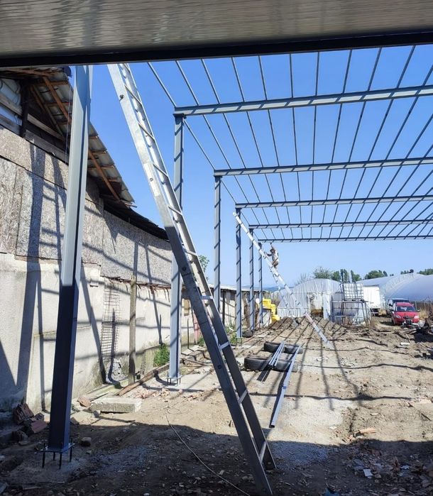 Vand structuri metalice hale metalice