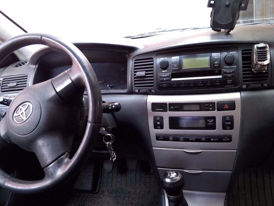 TOYOTA Corolla 2005 — imagine 4