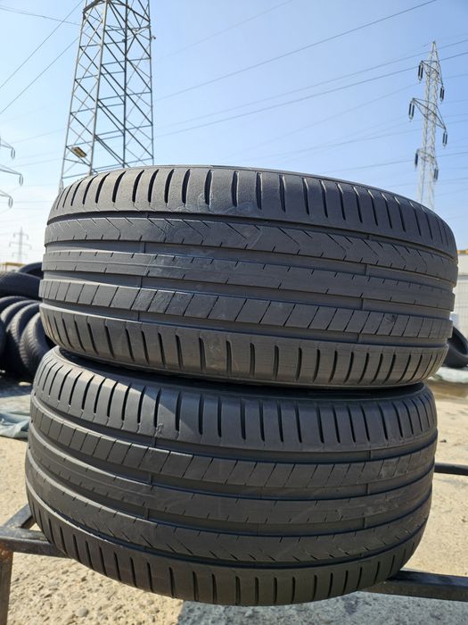 Vând 2 anvelope vară 255/45/19 255/45r19 PIRELLI