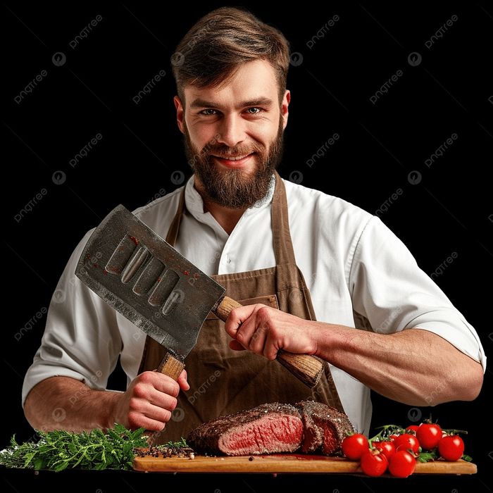 Мясник, Қасапшы.