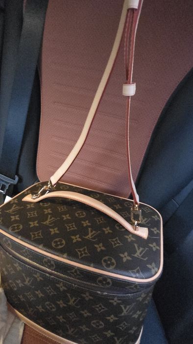 LouisVuitton  Vanity Bag with strap