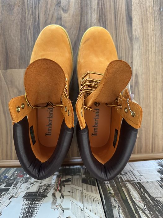 Timberland 6-Inch Premium Waterproof Boots - Wheat (Men's Size US 13)