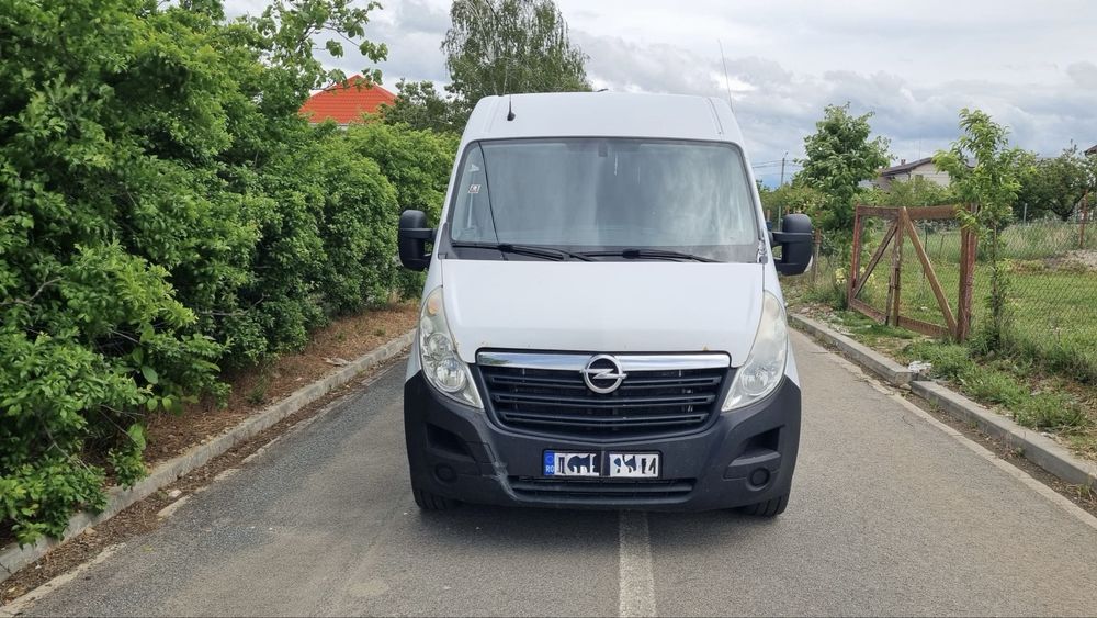 OPEL Movano 2019 — imagine 4
