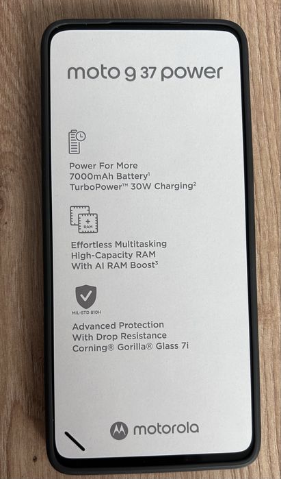 Нов Motorola G37 Power 128G
