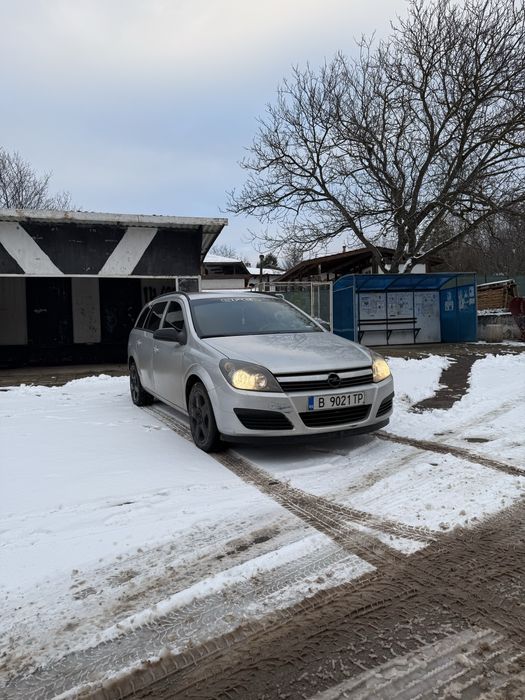 Opel astra H 1.7 101hp 2006g