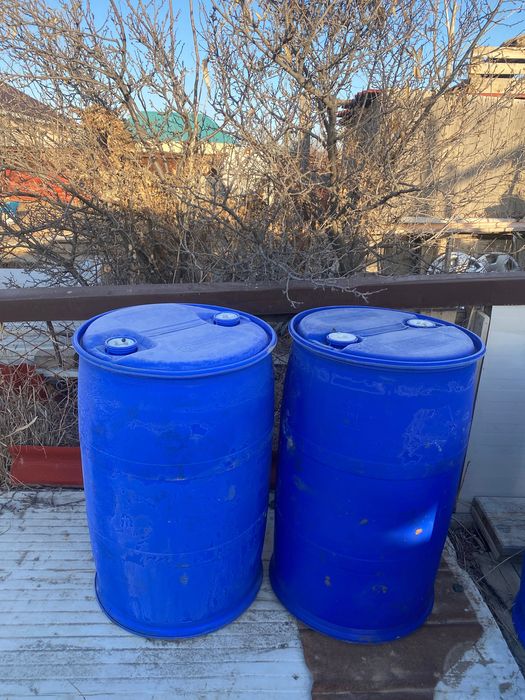 Бочка пластиковая