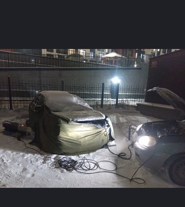 Отогрев авто не дорого