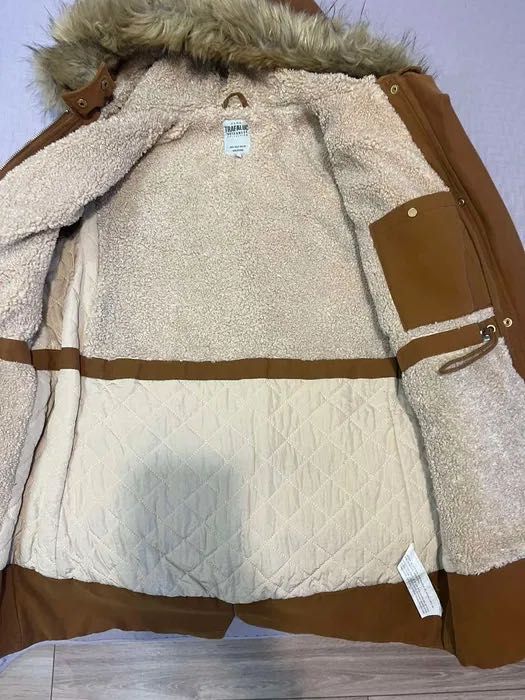 Дамско зимно палто Zara