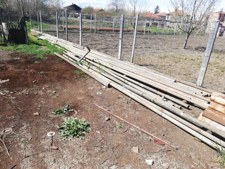 Стоманени тръби за оранжерии