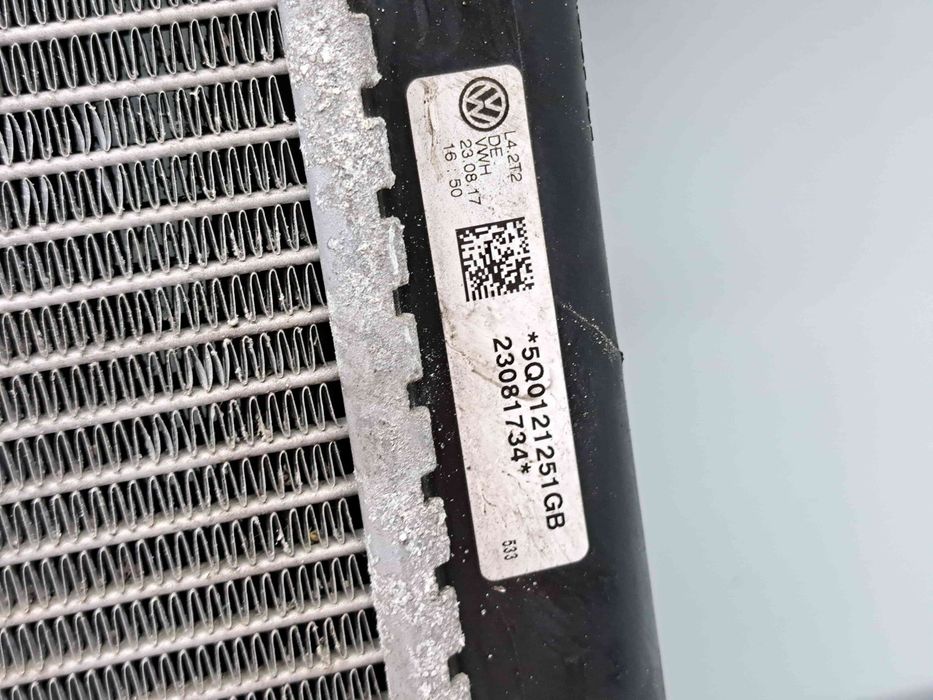 Radiator apa Skoda Superb III (3V3) [Fabr 2015-prezent] 5Q0121251GB 1.