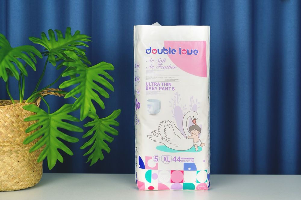 Подгузники-трусики Double love, оптом и в розницу, оптом другая цена