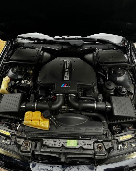 BMW E39 M5 двигател S62B50