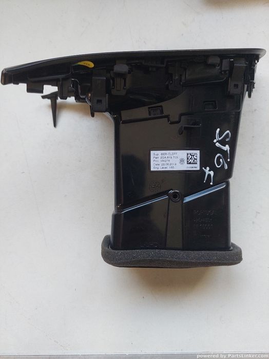 Guri Ventilatie Volkswagen T-Roc (A11) [ 2017 - > ] Tdi (Dgte)
