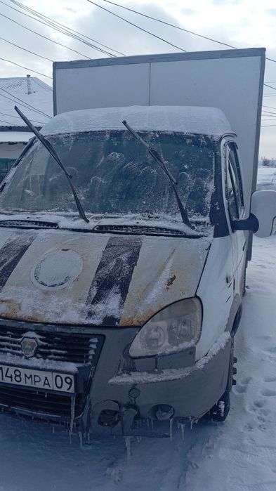 Продам газель в исправном состоянии
