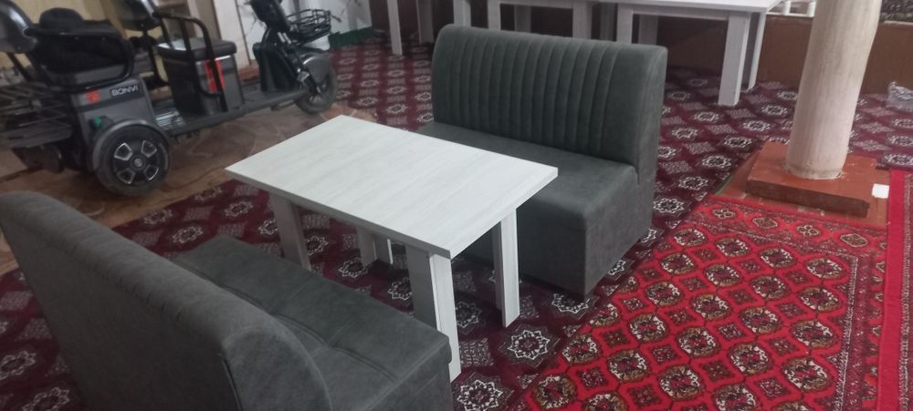 Мебел стол стул сотилади 6 камплект