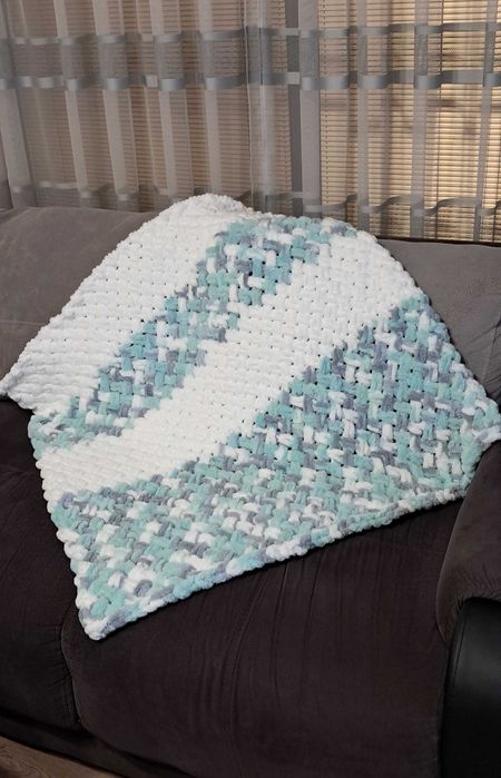 Одеяло с бродерия