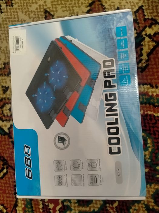 охлаждение для ноутбука