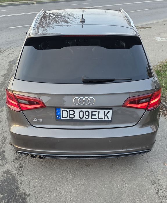 Audi A3 S-Line, 8V, 2.0TDI, Sportback 2014