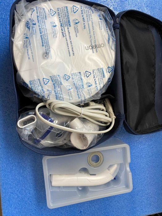 Aparat aerosoli OMRON C28 Plus + Termometru  OMRON Gentle Temp GT522