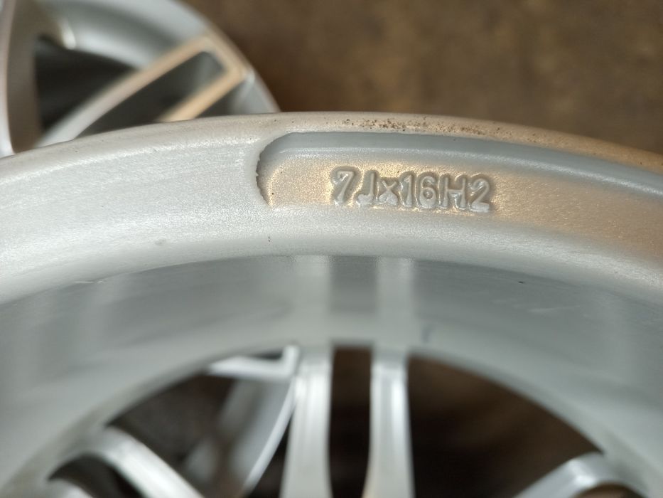 16" VW Golf Touran Caddy 5x112 Фолксваген
