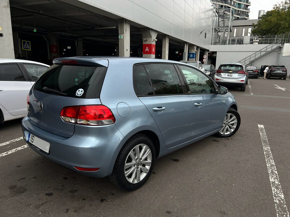 VOLKSWAGEN Golf 2012 — imagine 2