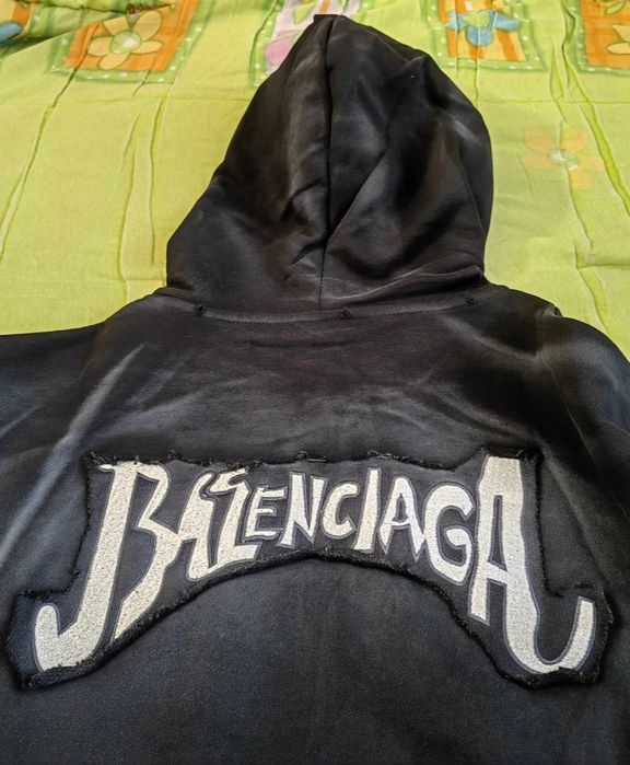 ТОП!Balenciaga черен колекция 2024г