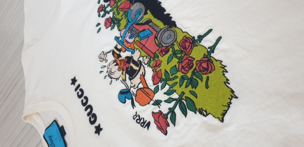 GUCCI x Off White Disney Edition Made in Italy/ L НОВО ОРИГИНАЛ Дамска