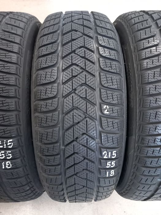 215/55/18 95H 4бр.PIRELLI WINTER Неразличими от НОВИ-DEMO