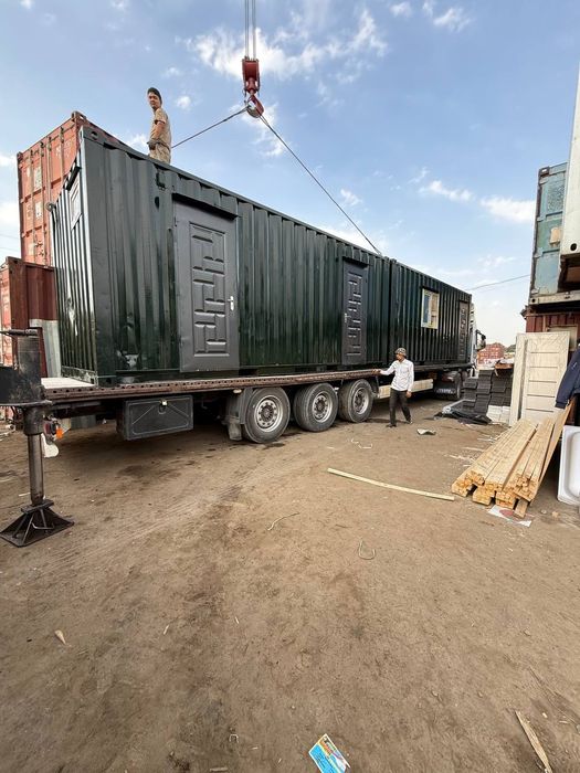 Контейнер жилые бытовки магазин Kantener Konteyner Ofis