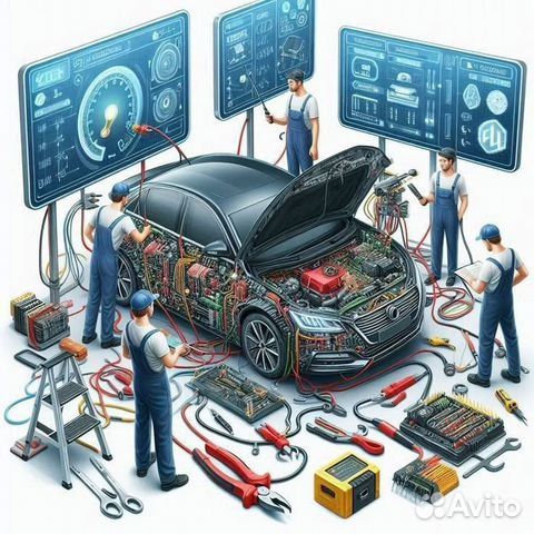Автоэлектрик с выездом. Компьютерная диагностика