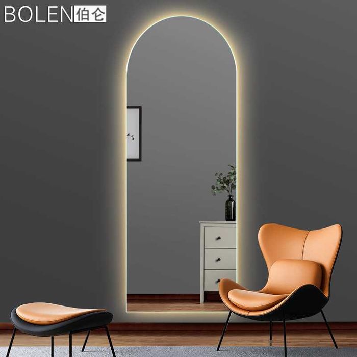 Большое Зеркало с подсветкой полный рост сенсорное Тошойна ойна Oynak