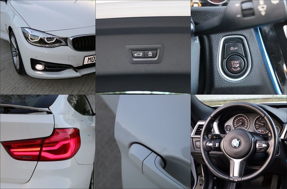 BMW Seria 3 Gt!!! F34!!! 2017 euro 6 !!! 190cp!!! 8 trepte !!!