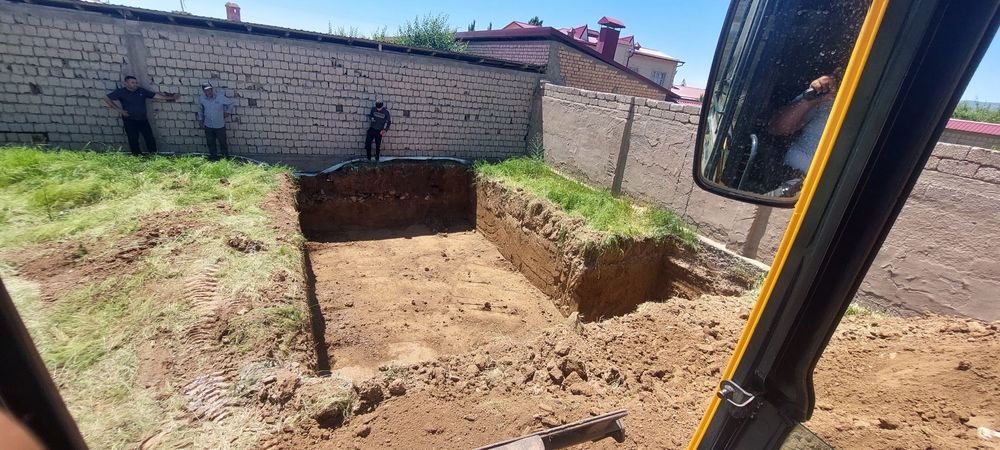 Услуги екскаватор и камаз