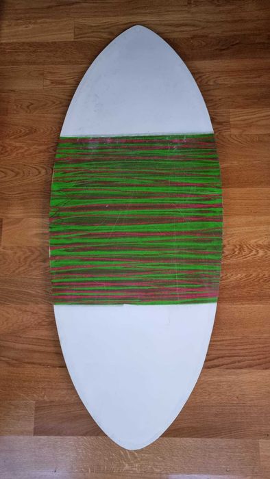 Skimboard Custom Exile Pro Model (Brad Domke) – Double Carbon Fiber Epoxy
