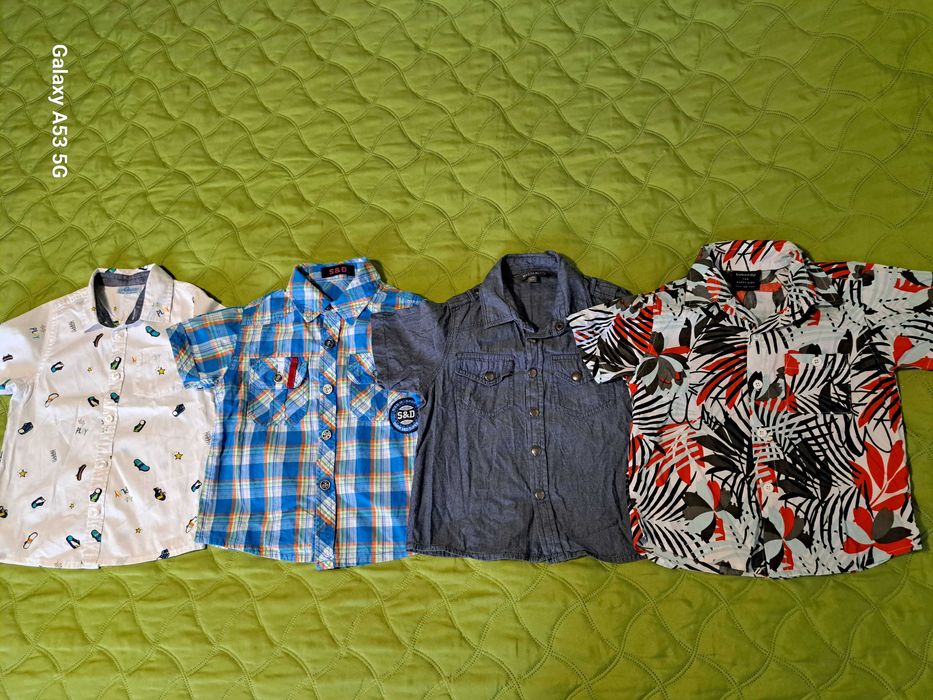 10 бр ризки с къс и дълъг ръкав